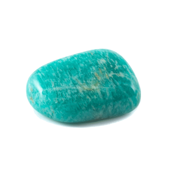 Amazonite Pierre Roulée