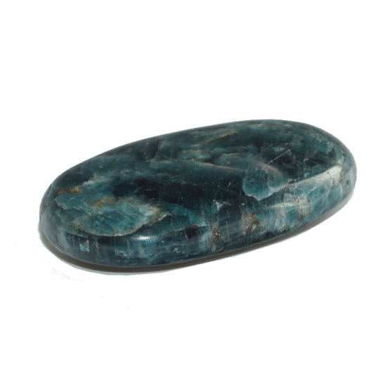 Apatite Verte Pierre Plate