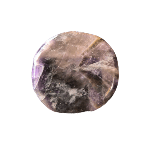 Améthyste Brésil Pierre Plate