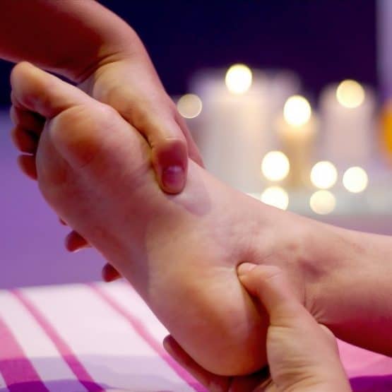 Séance Réflexologie Plantaire