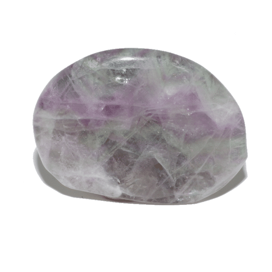 Fluorite Multicolore Pierre Plate