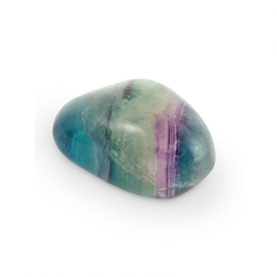 Fluorite Multicolore Pierre Roulée