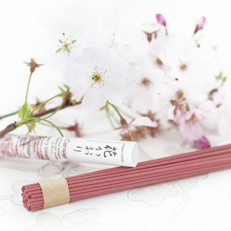 Encens japonais – Cerisier – 35 bâtonnets