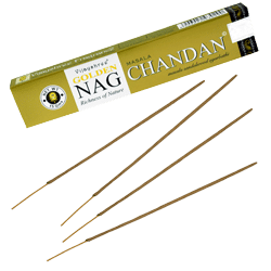 L’encens Golden Nag Chandan