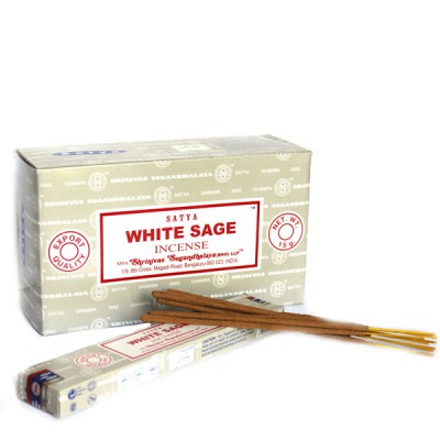 Encens White Sage Bâton