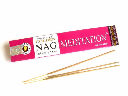 L’encens Nag Champa Méditation