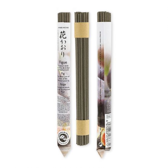 Encens japonais – Figue – 35 bâtonnets