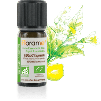 HE Bergamote Zeste Biologique 10ml