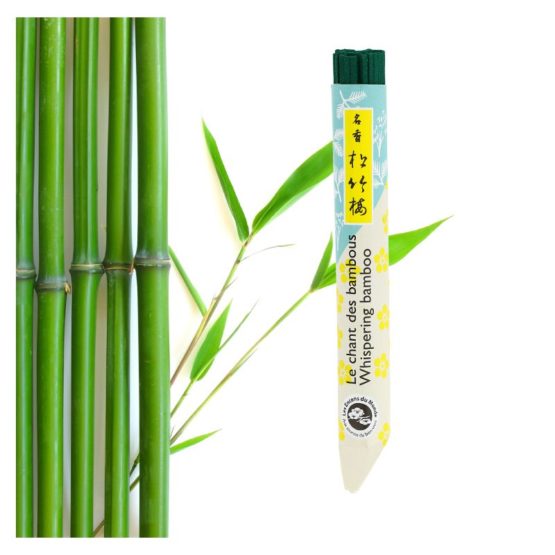 Encens japonais – Le Chant des Bamboo- 35 bâtonnets
