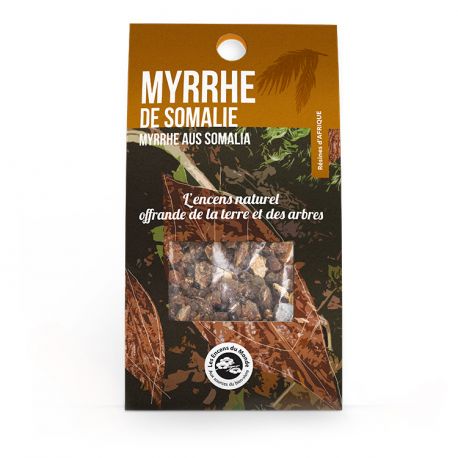 Résine Myrrhe de Somalie
