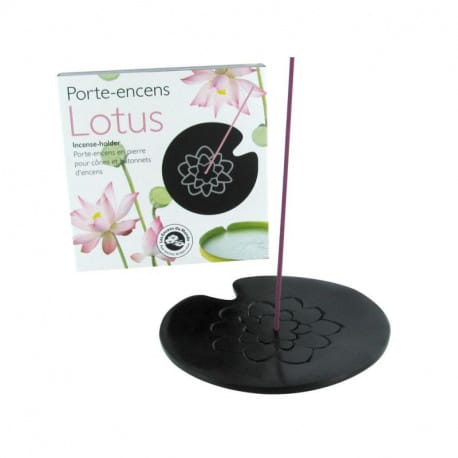 Porte-encens Lotus