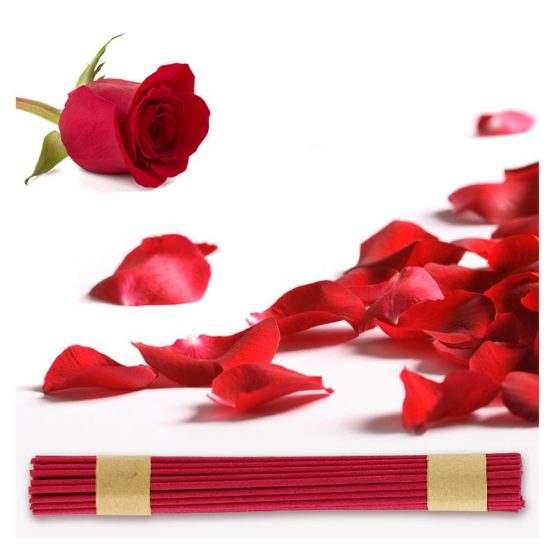 Encens japonais – Rose – 35 bâtonnets