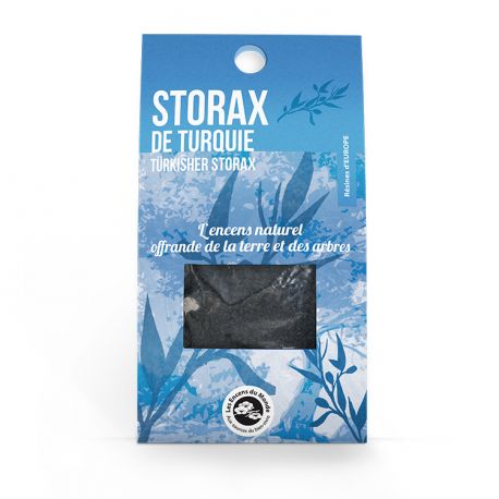 Résine Storax de Turquie