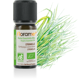 HE Citronnelle Biologique 10ml