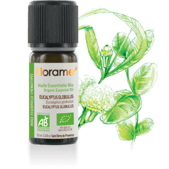 HE Eucalyptus Globulus Biologique 10ml