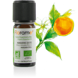 HE Mandarine Biologique 10ml