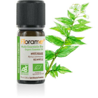 HE Myrte Rouge Biologique 10ml