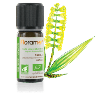 HE Niaouli Biologique 10ml