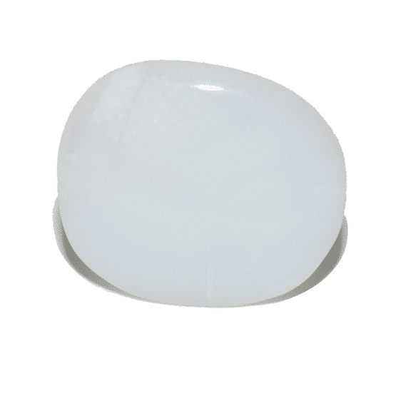 Opale Blanche Pierre Plate