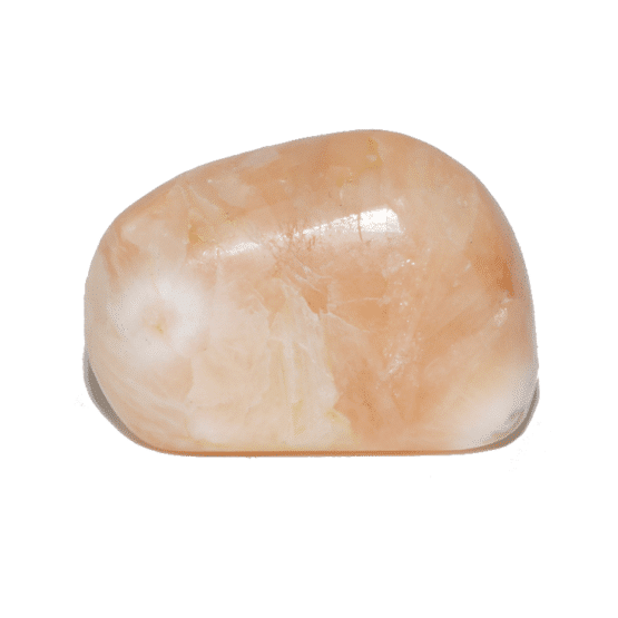 Stilbite Pierre Roulée