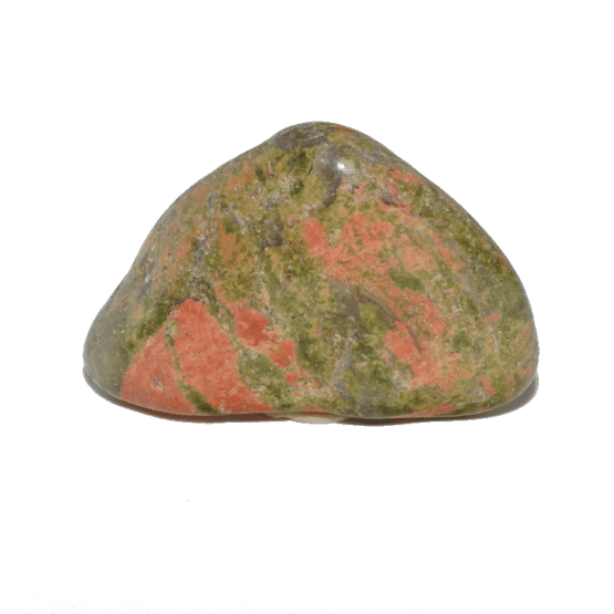Unakite Pierre Roulée