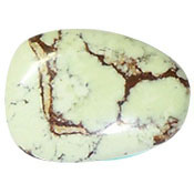 Chrysoprase Citron Pierre Plate