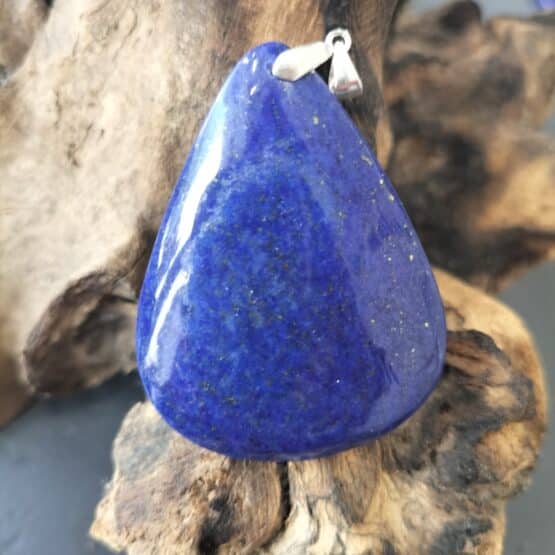 Pendentif Lapis Lazuli Monture Argent
