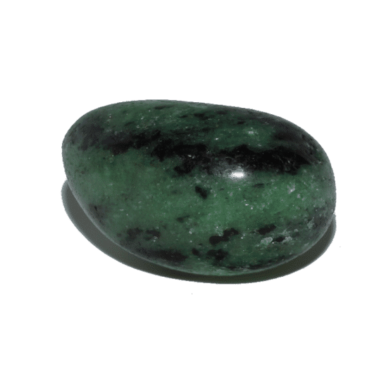 Zoisite Verte Pierre Roulée