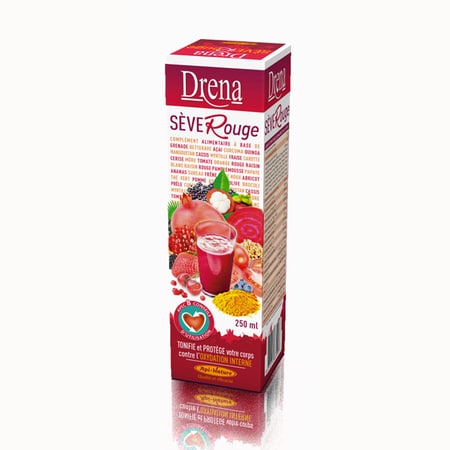 Drena Sève Rouge 250ml