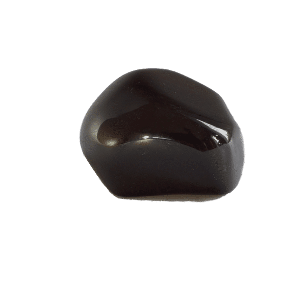 Obsidienne Larme d&rsquo;Apache Pierre Roulée