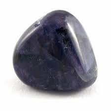 Cordiérite ou Iolite Pierre Roulée