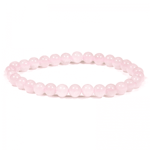Bracelet Quartz Rose 8mm