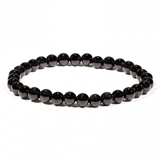 Bracelet Tourmaline Noire 8mm