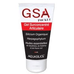 Gel articulaire GSA Pocket 50ml- Aquasilice