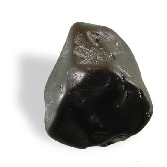 Spinelle Noir Pierre Roulée 1cm