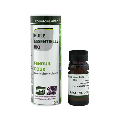 HE Fenouil doux BIO 10 ml
