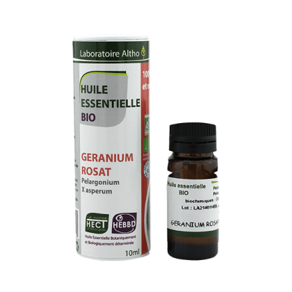HE Géranium rosat BIO 10ml