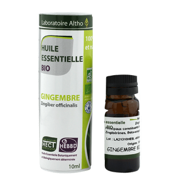 HE Gingembre BIO 10ml