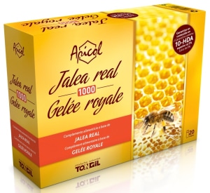 Apicol Gelée Royale 1000 mg – 20 fioles