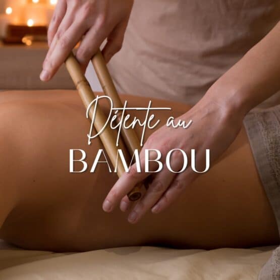 Bon cadeau Massage aux Bambous 60mm