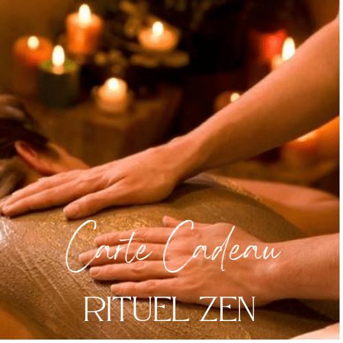 Bon cadeau Soin Corps Rituel Zen