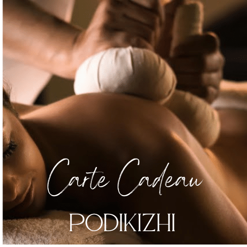 Bon cadeau Massage Podikizhi (90mn)