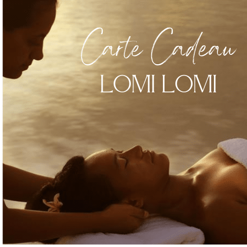 Bon cadeau Massage Lomi-Lomi