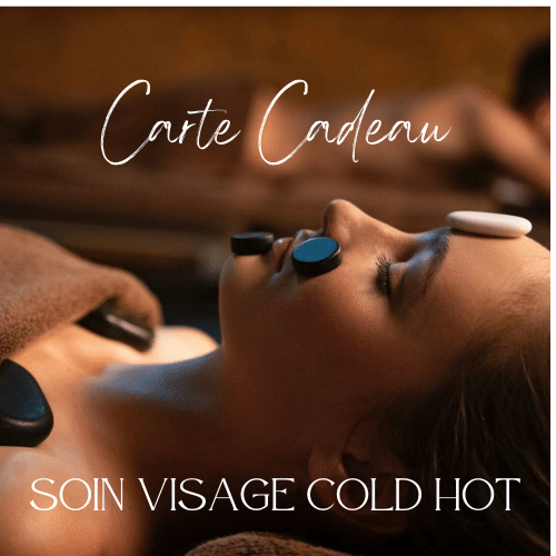 Bon cadeau Soin Visage Cold Hot 1h