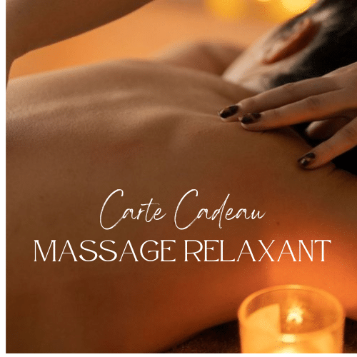 Bon cadeau Massage Relaxant
