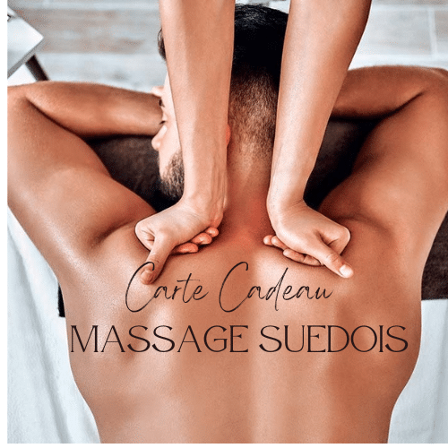 Bon cadeau Massage Suédois