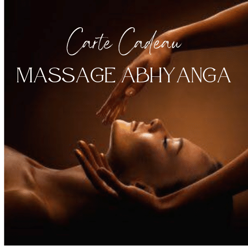 Bon cadeau Massage Abhyanga 60mn