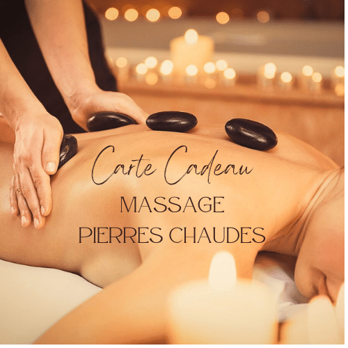 Bon cadeau Massage aux Pierres Chaudes