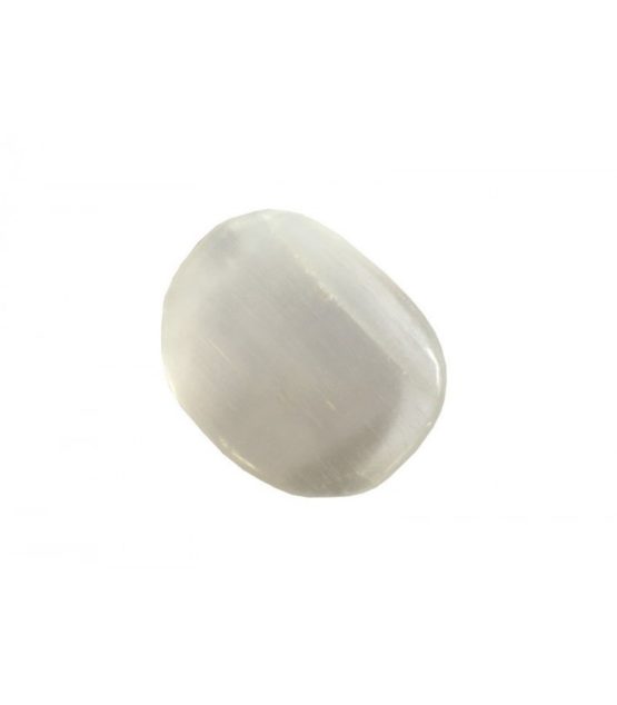 Sélénite Pierre Roulée