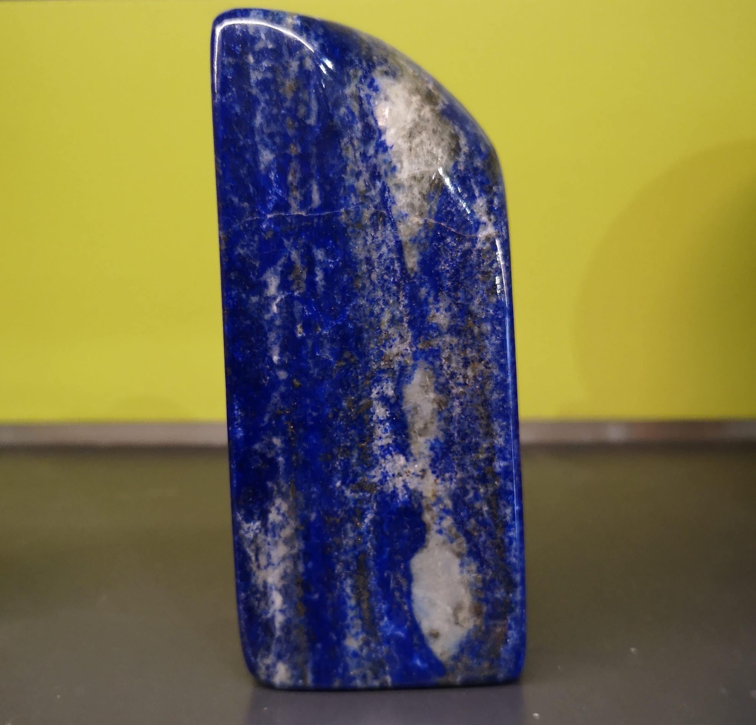 Lapis Lazuli - Forme libre 325gr – Image 3